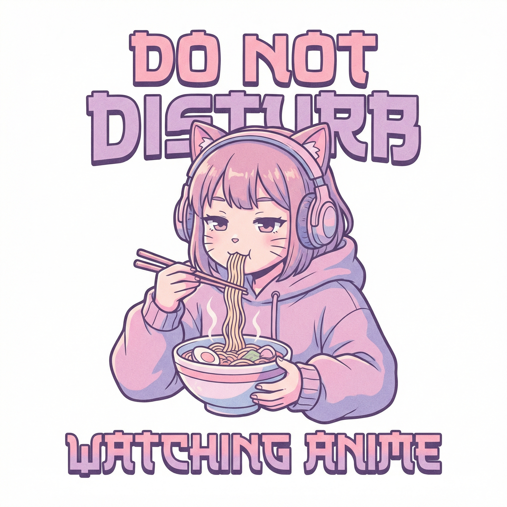 Do Not Disturb — Anime Ramen Girl