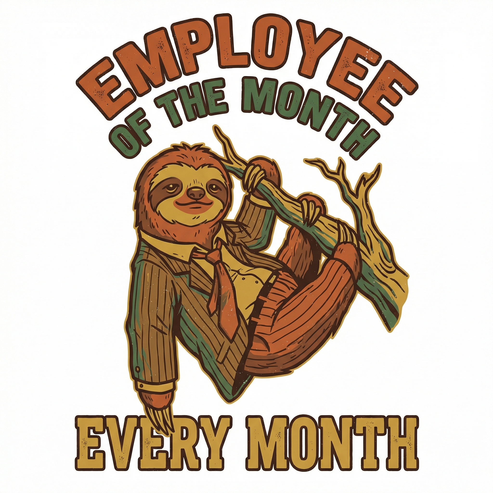 Employee of the Month — Every Month