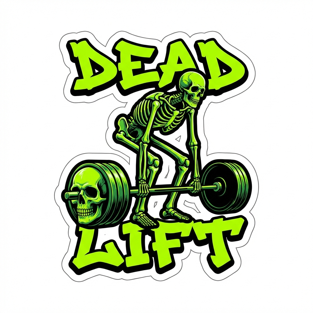 Dead Lift — Neon Skeleton
