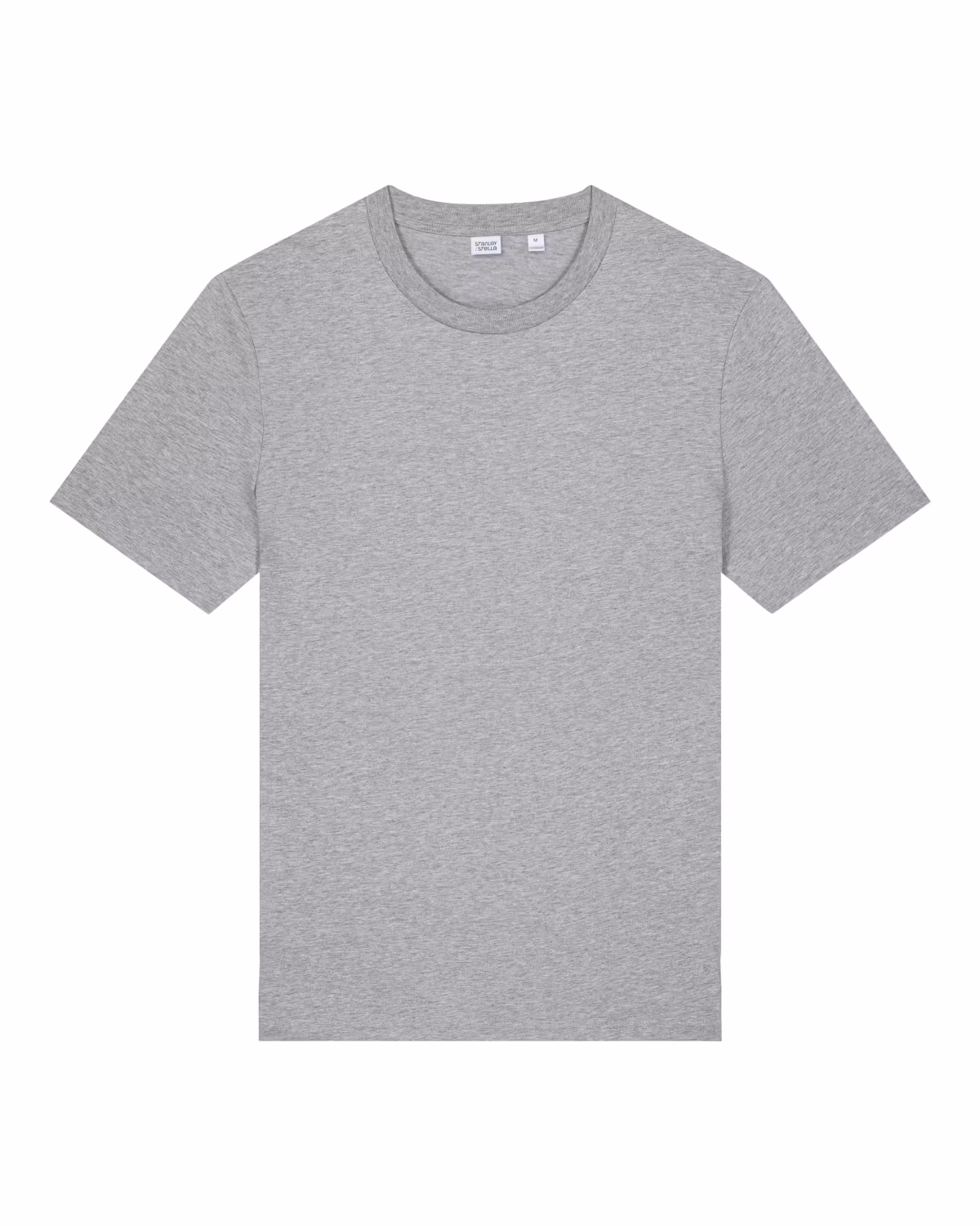 Typography & Quotes t-shirt mockup - Heather Grey